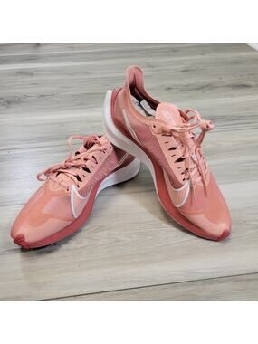 Nike Running Shoes Women's 11 Rose Powder Zoom Gravity